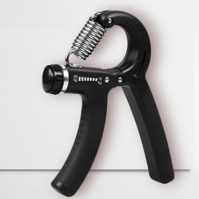 Aoriyon LKUE-9D Adjustable R Shape Hand-Grip Strengthener, Power Gripper for Finger Hand Grip/Fitness Grip