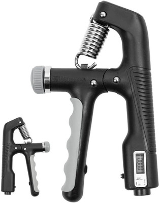 Owlix Adjustable 10-100KG Electronic Digital counter Hand grip Hand Grip/Fitness Grip