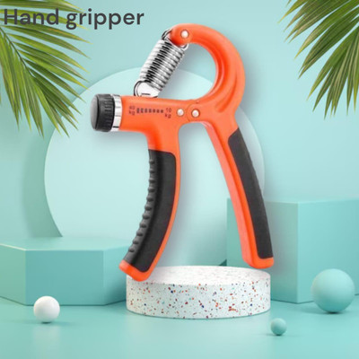 Aoriyon BSO-E best hand grip Adjustable Resistance(5-60KG) Hand Gripe Hand Grip/Fitness Grip(Multicolor)