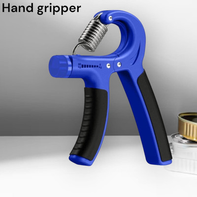 SRD SJX-4H DK Hand Exerciser Adjustable 5kg-60kg Fitness Grip Blue Hand Grip/Fitness Grip(Multicolor)