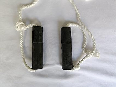 EUZA Physiotherapy Rope & Pulley Set Pulley\Shoulder Pulley Equipment Kit Hand Grip/Fitness Grip