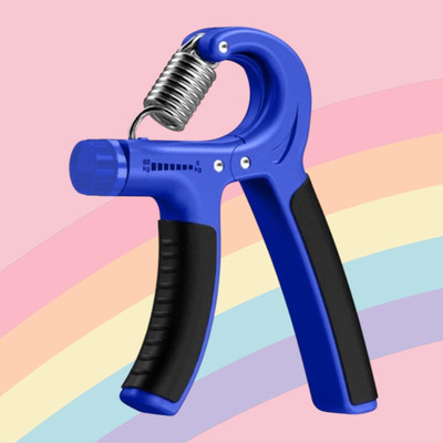 SRD LD-D8S Adjustable grip (Resistance 05 To 60 KG) Hand Blue Hand Grip/Fitness Grip(Multicolor)