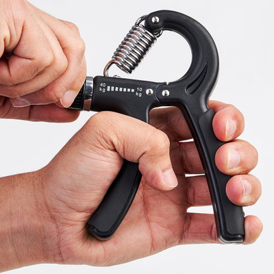 IRONCLUTCH ADJUSTABLE HAND AND FITNESS GRIPPER Hand Grip/Fitness Grip
