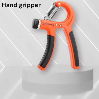 SRD H-9S Best Hand Exerciser Grip Adjustable 5 to 60 kg Hand Grip/Fitness Grip(Multicolor)