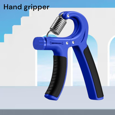 SRD JW-4F Hand Grip Strengthener, Adjustable Resistance 5-60kg Blue Hand Grip/Fitness Grip(Multicolor)