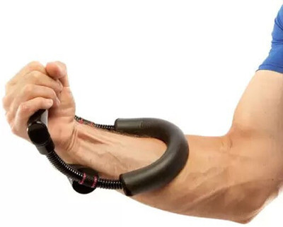FITNESS DEALS Wrist Exerciser, Hand Grips for mens, Best for home gym Equipments,Hand Exercise Hand Grip/Fitness Grip(Black)