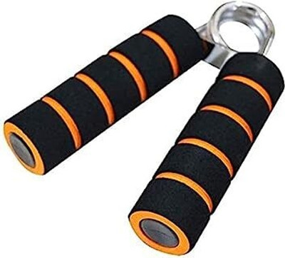 EUZA Power Hand Grip & Soft Hand Forearm Rubber/Plastic Grip Exercise Strengthener Hand Grip/Fitness Grip(Multicolor)