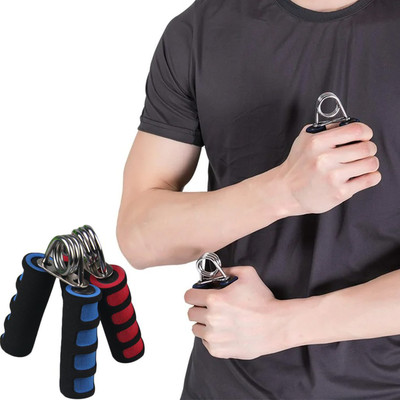 BQH Hand Grip Strengthener, Hand Gripper for Men & Women for Gym Hand Exercise. Hand Grip/Fitness Grip(Multicolor)