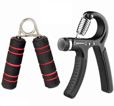 KRITIKA COMBO Hand Grip and V-shape grip for for Wrist Forearm and hand Strength Hand Grip/Fitness Grip