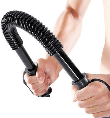 iamalot Wrist,Arm,Chest Exercise FITNESS EQUIPMENT/POWER TWISTER Multi-training Bar Hand Grip/Fitness Grip(Multicolor)