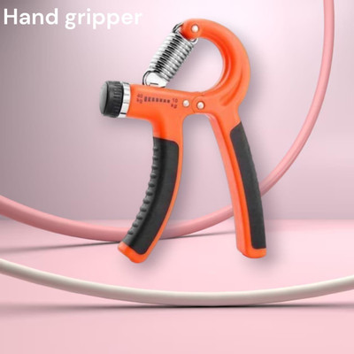 SRD JDS-RF Home Grip Strengthener, Adjustable Resistance 5-60kg Hand Grip/Fitness Grip(Multicolor)