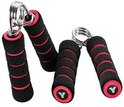 Komfort red hand gripper- ( pack of 2 ) Hand Grip/Fitness Grip(Red, Black)
