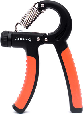 Leosportz HANDGRIP1040 Hand Grip/Fitness Grip(Orange)