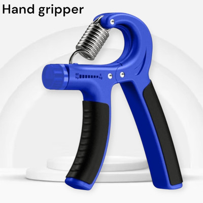 Aoriyon JSU-EIV Hand Strengthener, Adjustable Resistance (5-60KG) (Multicolor) Hand Grip/Fitness Grip(Multicolor)