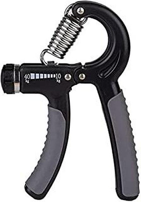 utkrist hand gripper hand gripper ( balck ) Hand Grip/Fitness Grip(Black)