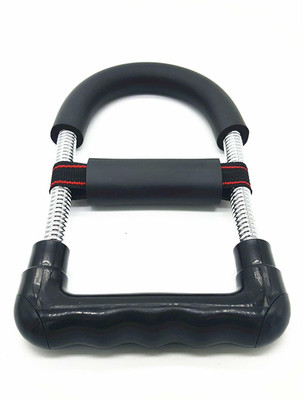 LIVOX ower Wrist Arm Strength Forearm Wrist Exerciser Hand Grip/Fitness Grip(Black)