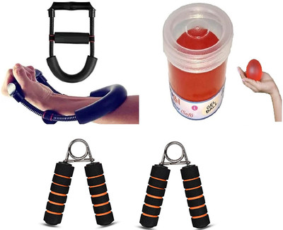 CODIVER Wrist exerciser gel ball and v shape hand gripe Hand Grip/Fitness Grip