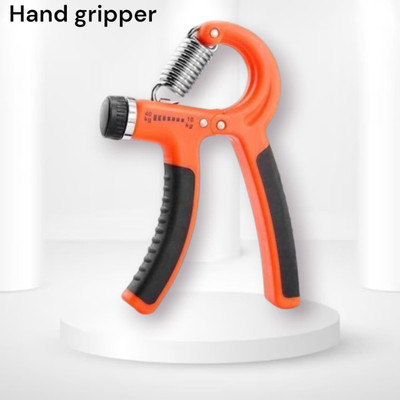 SRD KJD-US Adjustable Grip Strengthener for Finger 5 to 60 kg Hand Grip/Fitness Grip(Multicolor)