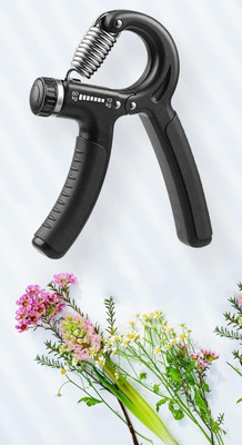 SRD KDH-IHC Hand Gripper For Best Hand Exerciser Grip Adjustable Hand Grip Hand Grip/Fitness Grip(Black)