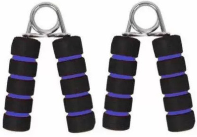 COMODO Hand Gripper Forearm Exerciser Wrist (Two Piece) Fitness Foam Hand Grip Hand Grip/Fitness Grip(Multicolor)