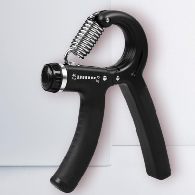SRD JW-5F Premium Forearm Exerciser with Counter, Hand and Fi Hand Grip/Fitness Hand Grip/Fitness Grip(Black)