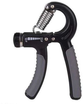 Angl Enterprise Gym Adjustable Heavy Hand Gripper Gym Power Fitness Wrist Forearm Hand Grip/Fitness Grip(Multicolor)