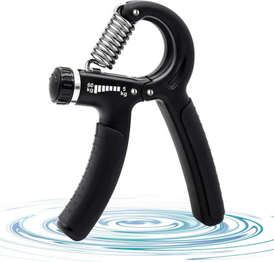 Pheonix Adjustable Hand Gripper (5-60kg) - Non-Slip Grip Strengthener Hand Grip/Fitness Grip