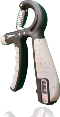 GymBrat Hand Grip Strengthener with counter, Adjustable Resistance 5-60 kg Hand Grip/Fitness Grip(Blue)