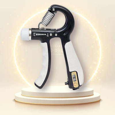 Aoriyon JH-E8D Counter Adjustable Spring Hand Exerciser Hand Grip/Fitness Grip
