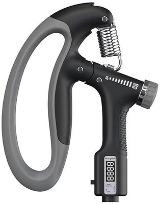BoldFire Adjustable Hand Grip Strengthener, Hand Gripper With Counter for Men & Women Hand Grip/Fitness Grip(Multicolor)