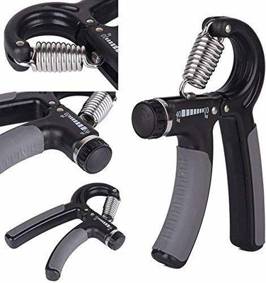 MANROM Hand Gripper Strength Trainer with Adjustable resist for Finger, Hand Hand Grip/Fitness Grip(Multicolor)