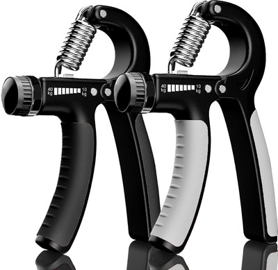 kidducollection Primium Quality Combo Handgripper Strengthener Hand Gripper Men & Women Forearm Hand Grip/Fitness Grip
