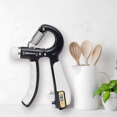 SRD JE-5Q Adjustable Counter Strengthener 5-60kg Hand Hand Grip/Fitness Grip