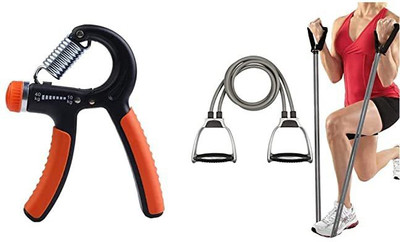 MANROM Double tunning with hand gripper Hand Grip/Fitness Grip