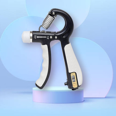 SRD J5JS-Z Counter Adjustable 5-60KG per Men & Women Blue Hand Grip/Fitness Grip