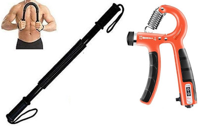 CODIVER Power twister bar with counter fitness grip Hand Grip/Fitness Grip