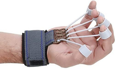 jkl Finger Grip Stretch Hand Strengthener Equipment Hand Exercise Band Hand Grip/Fitness Grip