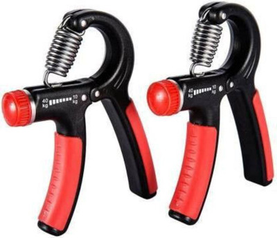 Fita fitgrip ADJUSTABLE HAND GRIP Hand Grip/Fitness Grip(Orange, Black)