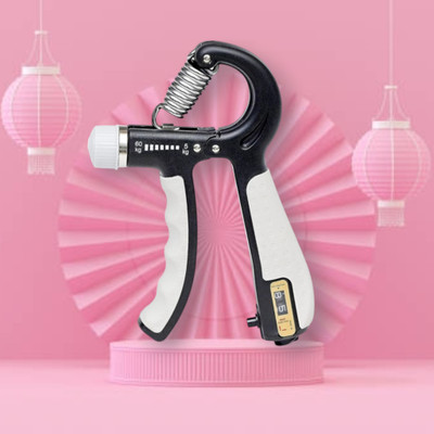 SRD JH-D8S Counter Adjustable Spring Hand Exerciser Hand Grip/Fitness Grip