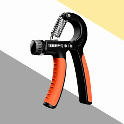 alis Adjustable Hand Grip Strengthener| Hand Gripper| Finger Grip|Hand Exercise Hand Grip/Fitness Grip(Orange)