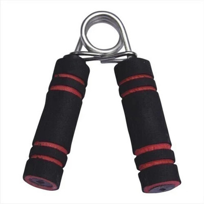 Leosportz Hand Grip Exerciser with Foam Handle Hand Grip/Fitness Grip(Black)