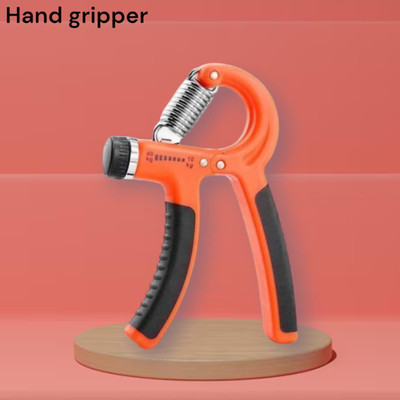 SRD JD5-G finger hand gripper Fitness Strength 5kg-60kg | Adjustable Hand Grip/Fitness Grip(Multicolor)