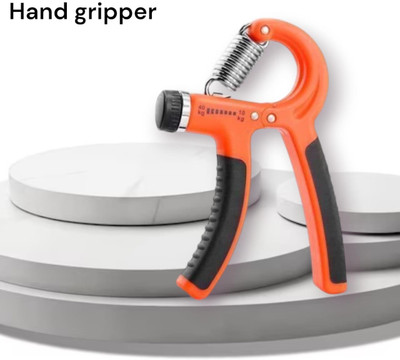 SRD NN-US Adjustable Grip Strengthener for Finger 5 to 60 kg Hand Grip/Fitness Grip(Multicolor)