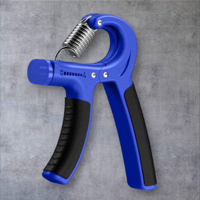 SRD NIS-8DH Adjustable grip (Resistance 05 To 60 KG) Hand Blue Hand Grip/Fitness Grip(Multicolor)