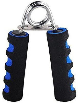 Leosportz Double Color Foam Wrist Muscle Develope Finger Exercise Hand Grip Hand Grip/Fitness Grip(Multicolor)