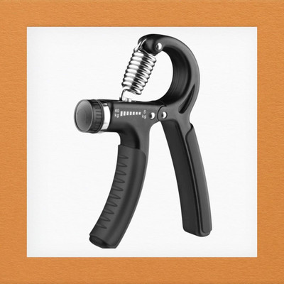 SRD ALI-D8DH Hand Grip For Gym Grip Strengthener Hand Gripper Men Forearm Hand Grip/Fitness Grip(Black)