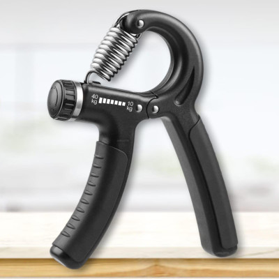 SRD IU-9Y Grip Strengthener & Hand Gripper for Men & Women Hand Grip/Fitness Hand Grip/Fitness Grip(Black)