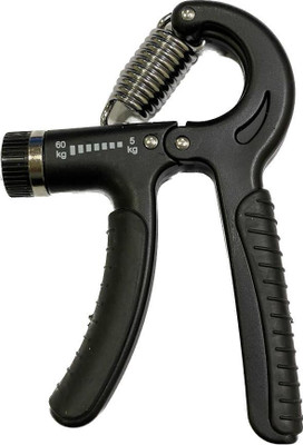 SSUCA HAND Grip Strength Trainer 5 to 60kg gripper Hand Grip/Fitness Grip(Black)