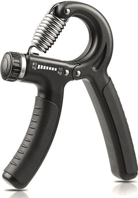 Adveriq Gym FITNESS Adjustable 10kg to 40kg Hand Gripper (Best Hand Exerciser) Hand Grip/Fitness Grip(Multicolor)