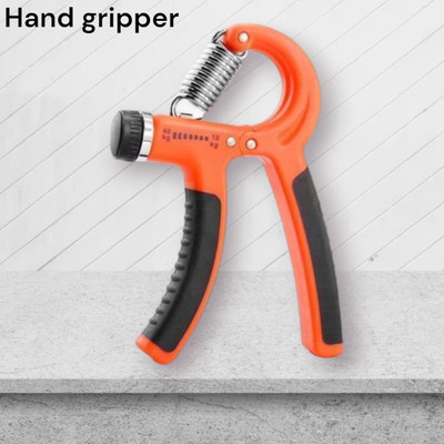 SRD YS-7F Hand Exerciser 5 to 60 kg Strengthener is Adjustable Hand Grip/Fitness Grip(Multicolor)